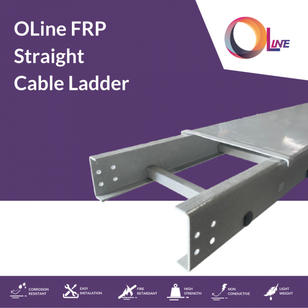 OLine FRP Straight Cable Ladder