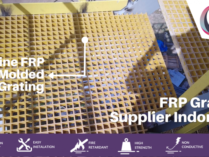 FRP GRP Grating Suppliers di Indonesia