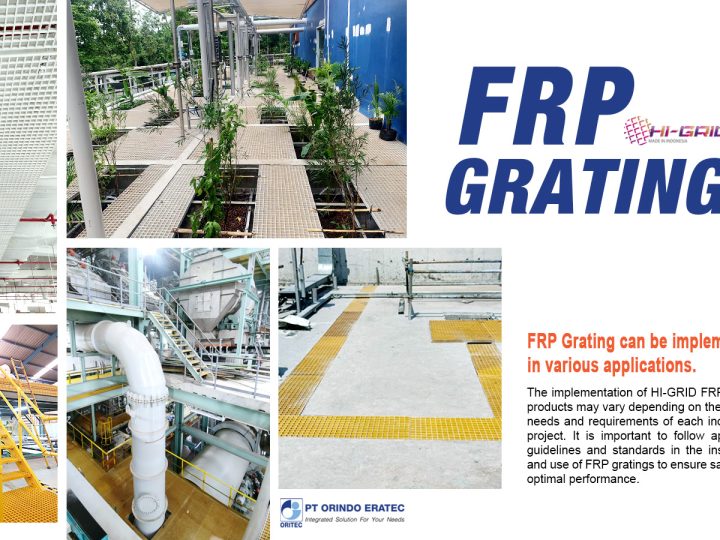 HI-Grid FRP Grating and Various Implementations