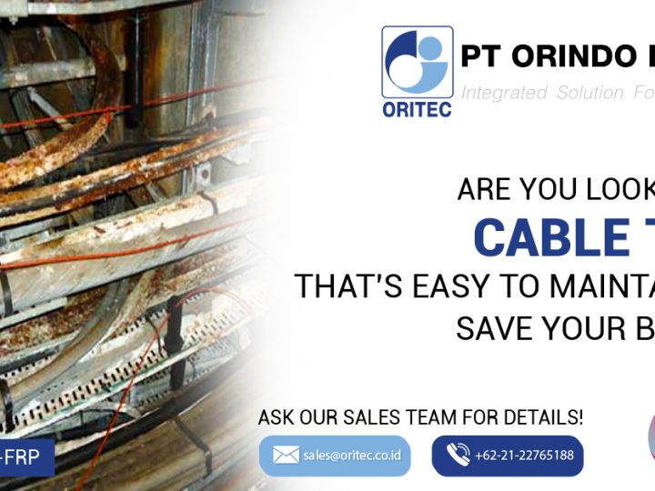 FRP Cable Tray As Your Solution