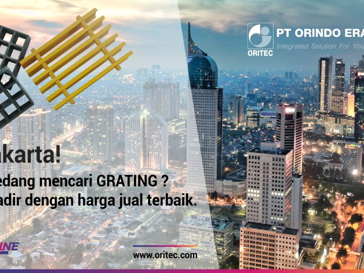 FRP Grating di Jakarta