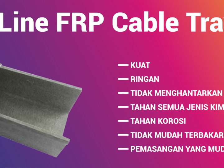 OLine FRP Cable Tray / Kabel Duct