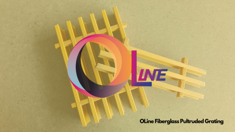 Pultruded Grating Fiberglass