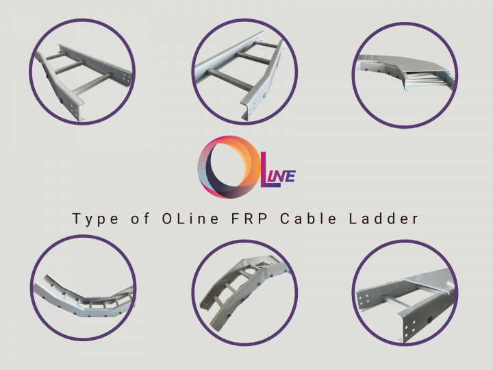 Tipe FRP Cable Ladder
