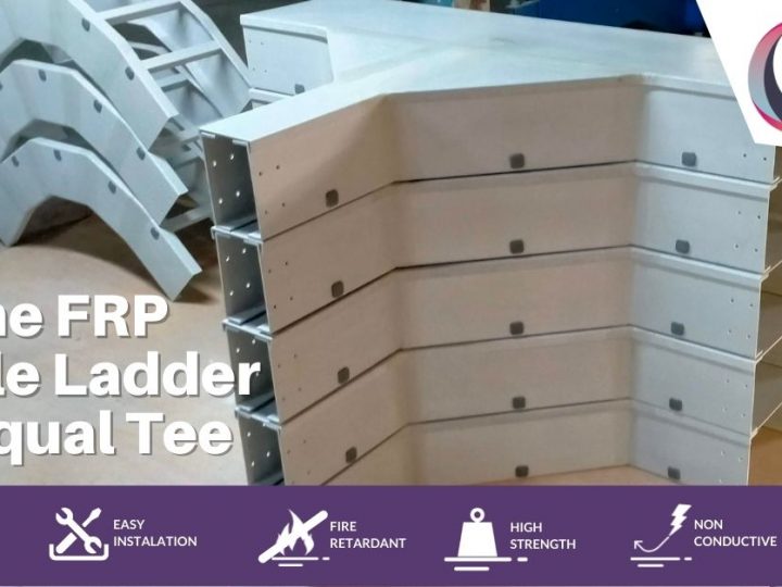 FRP Cable Ladder Unequal Tee
