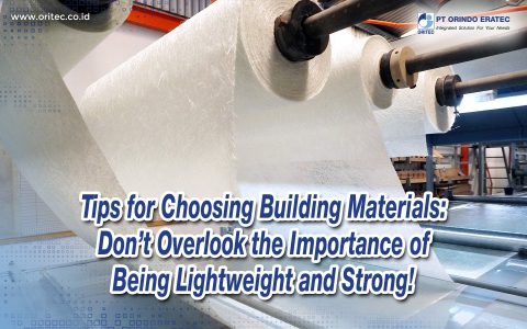 Fiberglass Reinforced Plastic (FRP) adalah material komposit yang menggabungkan serat kaca dengan resin polimer.