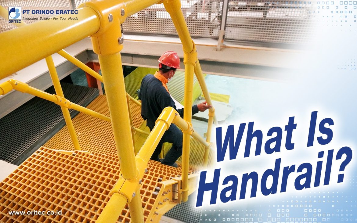 Many people often see handrails on stairs, bridges, or pedestrian areas, but they may not really know — what is handrail and what it is actually used for.