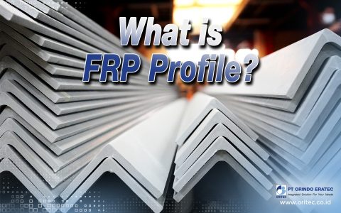 FRP Profile is a construction profile made from Fiberglass Reinforced Plastic (FRP), a material composed of glass fibers and resin that has both high strength and light weight.