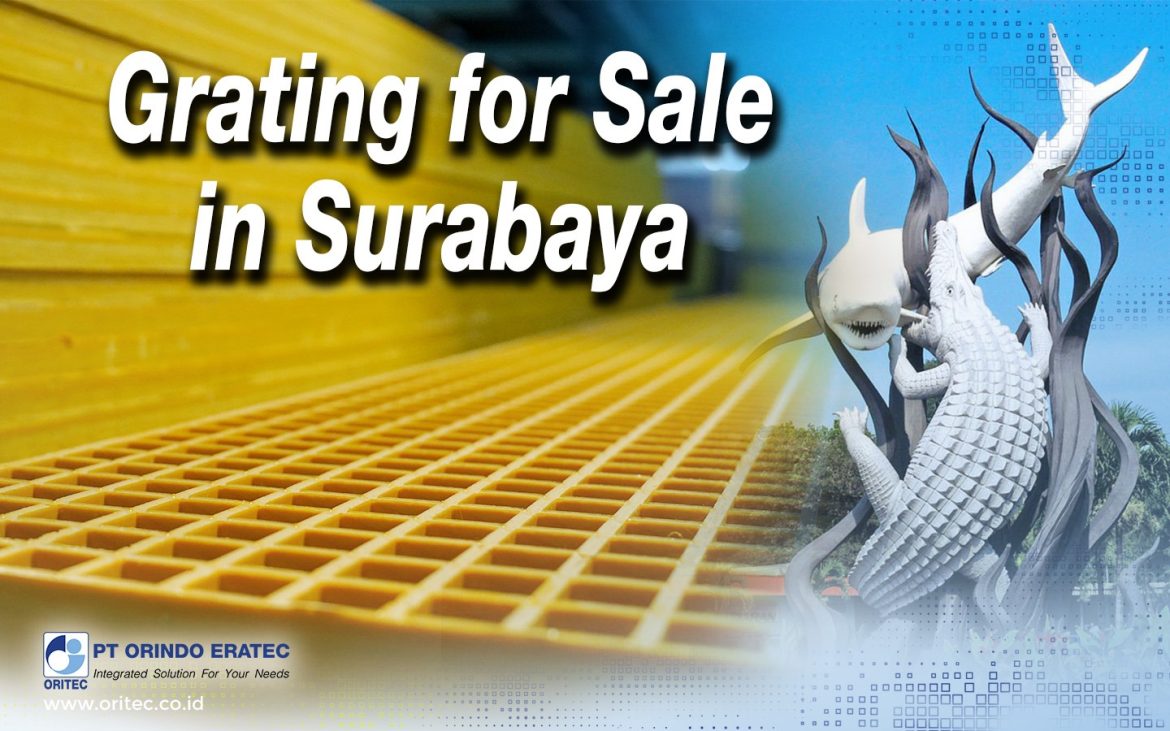 Our grating products are known for their strength, durability, and ability to be used in various environments, including areas with high humidity levels such as Surabaya.
