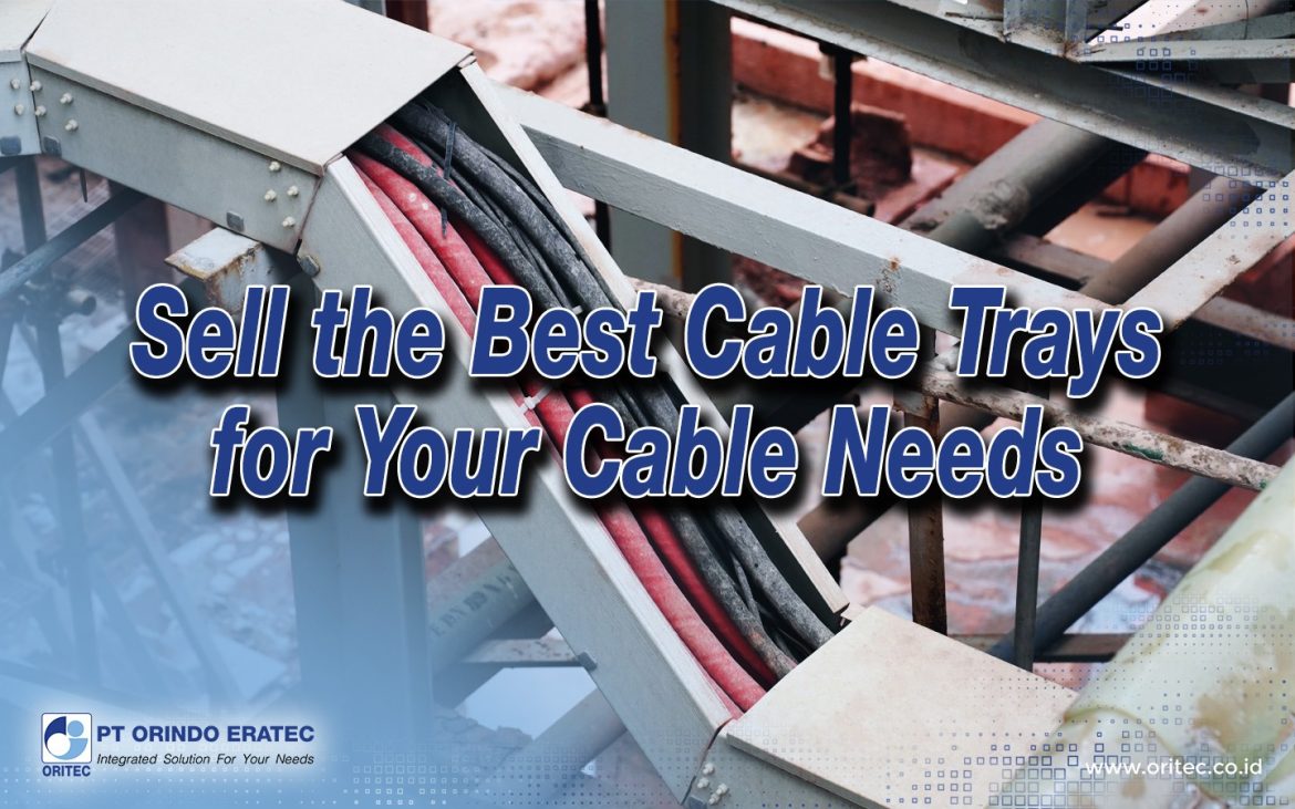 PT Origa Mulia FRP, as a composite fabrication company, presents a Cable Tray made of FRP (Fiberglass Reinforced Plastic) that has been proven strong, durable, and suitable for various conditions.