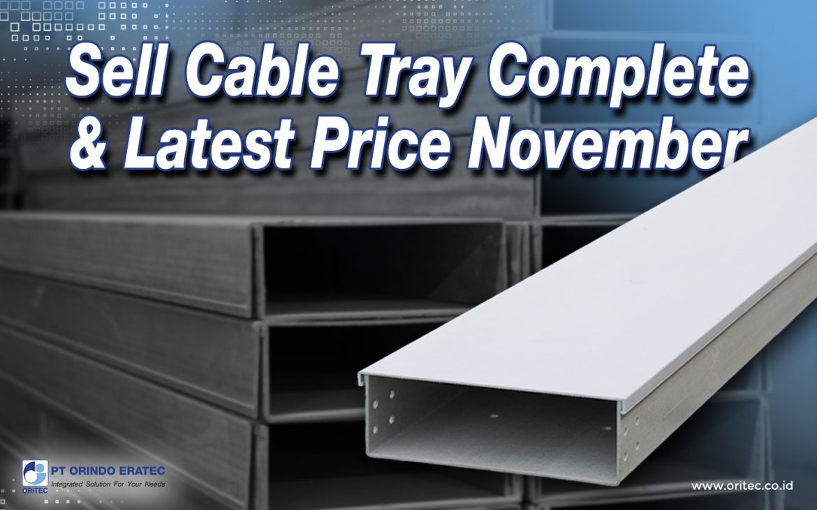 Cable tray is a cable support system widely used in buildings, factories, and large infrastructures.