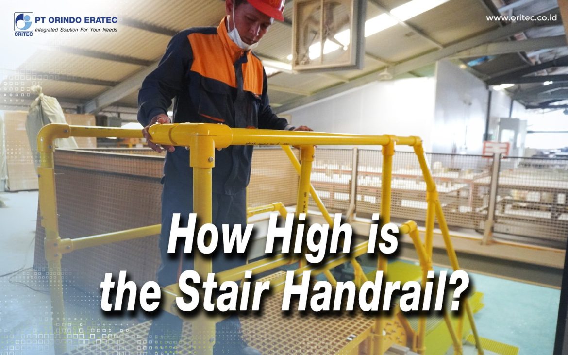 Handrail or stair railing is an important element in a building, whether in homes, offices, or industrial areas.