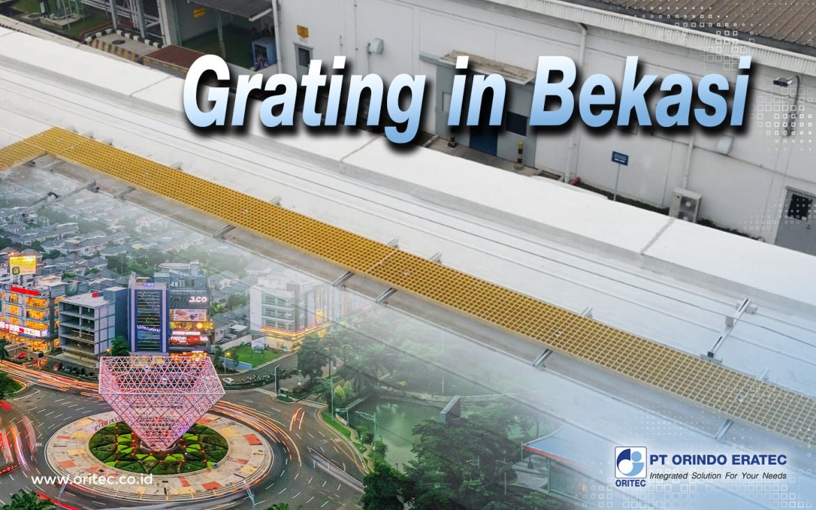 Hi-Grid FRP Grating from PT Orindo Eratec offers a practical and durable solution for various construction and industrial needs