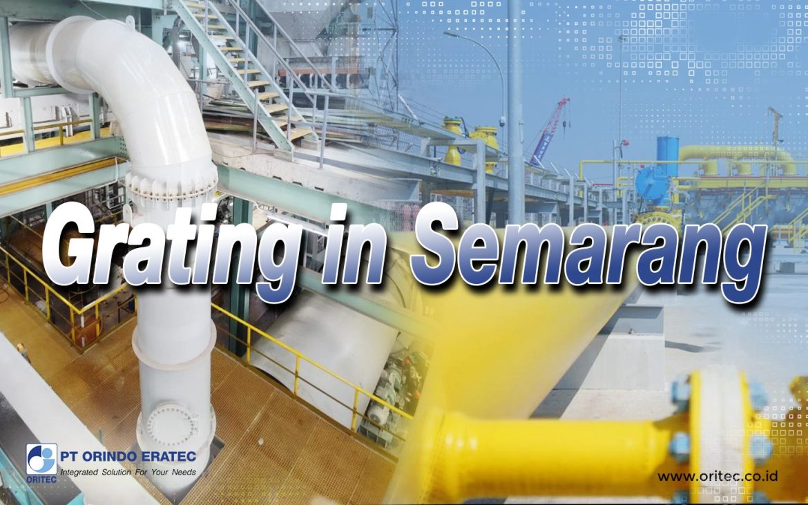 For strong, durable, and practical grating in Semarang, Hi-Grid FRP Grating from PT Orindo Eratec is the right choice.