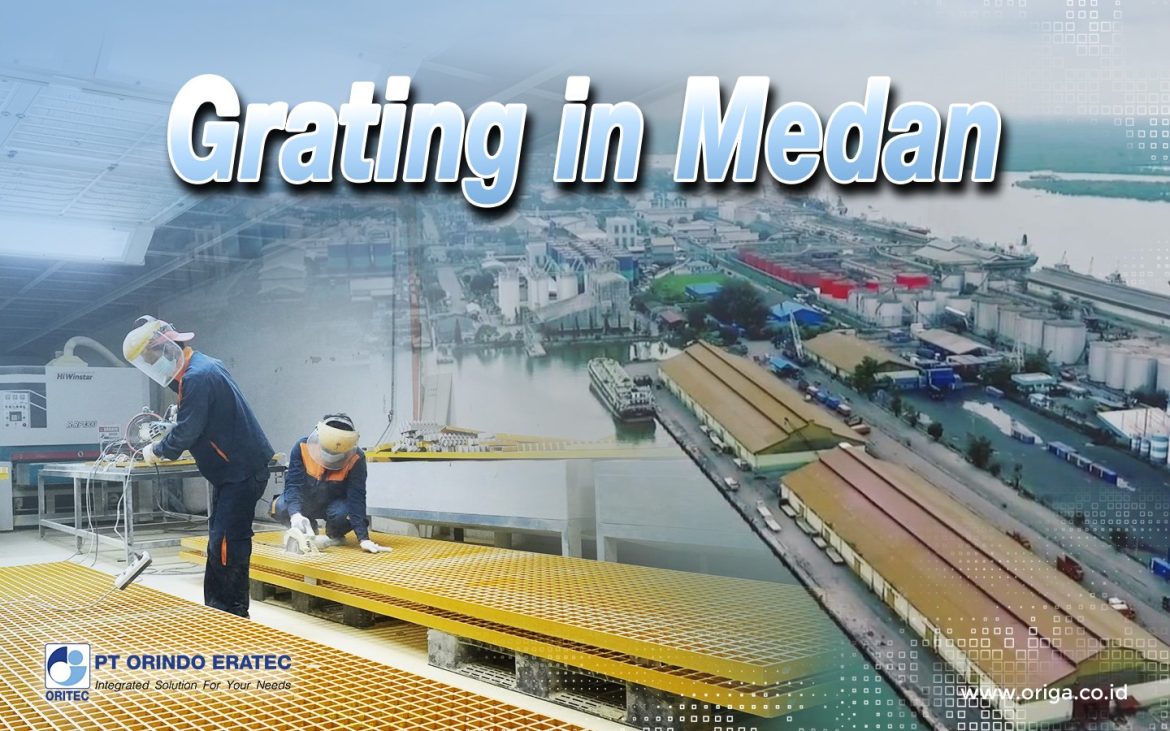 Medan, as the economic and industrial center of North Sumatra, requires reliable construction materials for various projects, from factories to public facilities.
