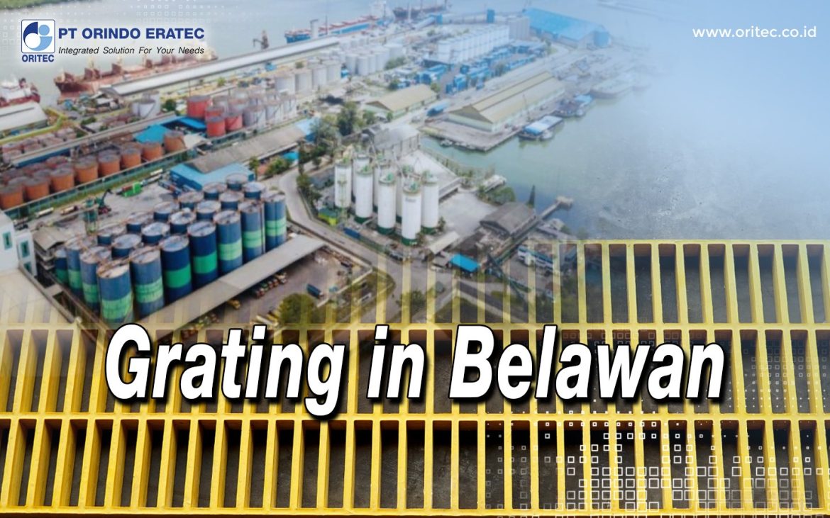 grating in belawan - As the main port in North Sumatra, Belawan is known for its busy logistics and industrial activities every day.