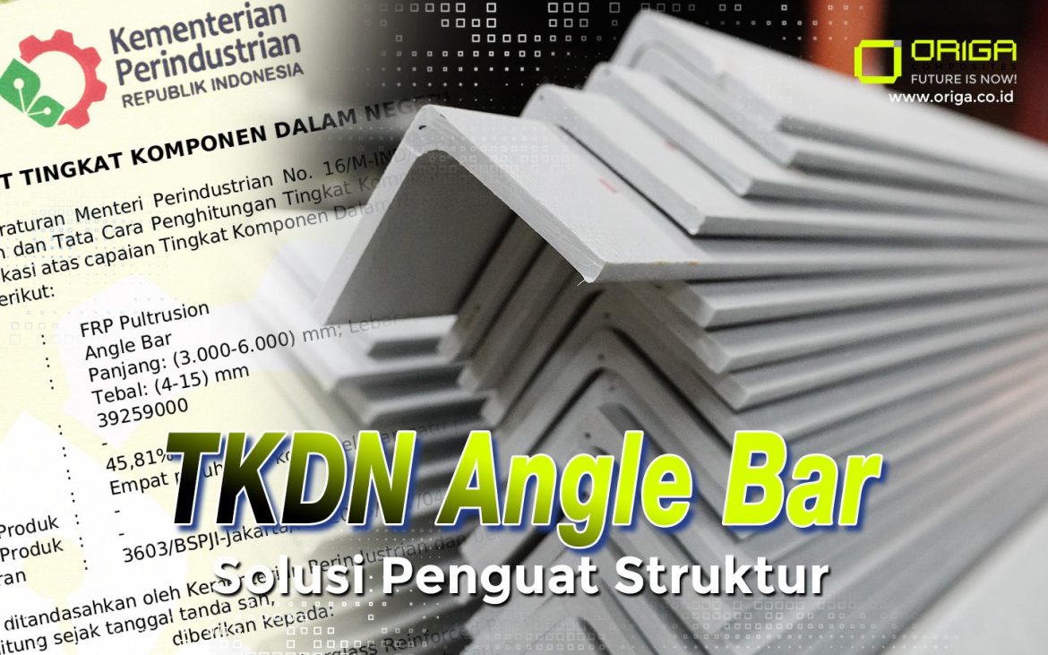 Angle bar is an L-shaped material used to reinforce and support various construction structures. This component is commonly applied to work platforms, frames, railings, and industrial areas that require additional load-bearing support.