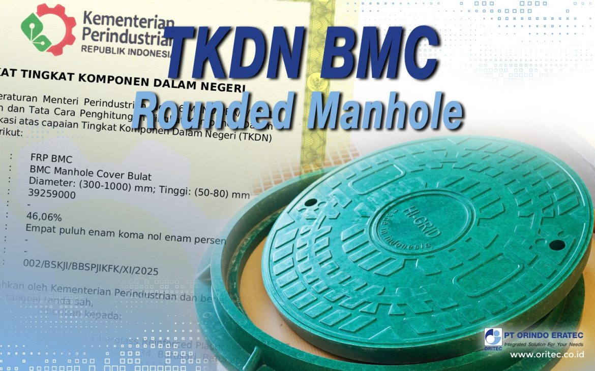 Manhole merupakan akses penting untuk inspeksi dan pemeliharaan utilitas bawah tanah seperti sistem drainase dan kabel infrastruktur. Jenis Rounded Manhole dipilih pada area yang membutuhkan distribusi beban lebih merata, sehingga lebih aman digunakan di jalan umum dan fasilitas publik.