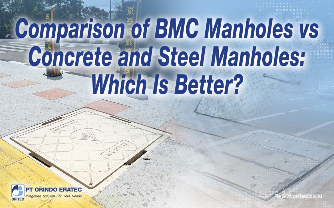 Manhole cover plays an important role in protecting access to underground utilities, such as drainage systems, cables, and telecommunication lines. Therefore, selecting the right manhole cover material must consider strength, environmental resistance, safety, and maintenance cost.