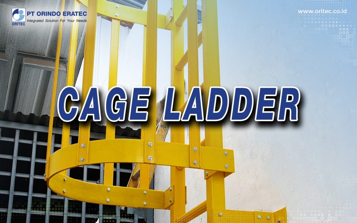 A safety ladder cage is a safety system installed on vertical ladders to protect workers while ascending and descending in industrial areas, high-rise buildings, and utility facilities.