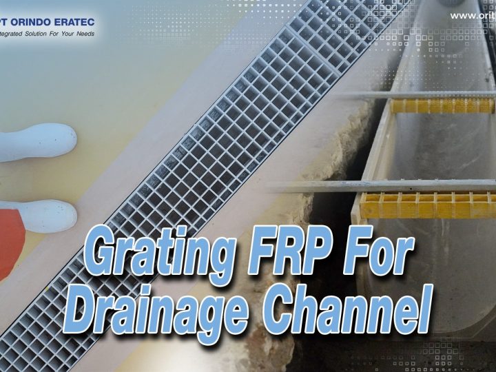 FRP Grating for Drainage Channel
