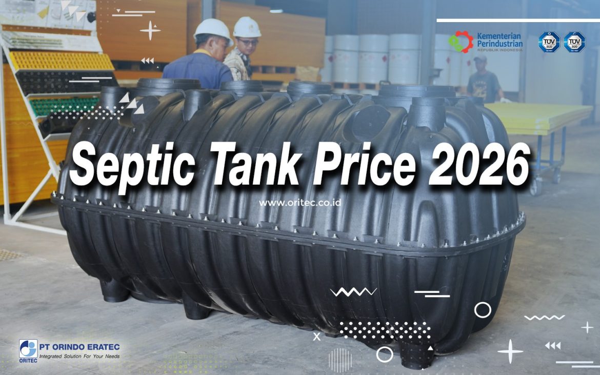 Septic tank merupakan bagian penting dari sistem sanitasi yang berfungsi untuk mengolah limbah domestik sebelum dialirkan ke lingkungan.