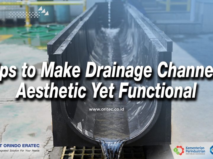 Tips to Make Drainage Channels Aesthetic Yet Functional