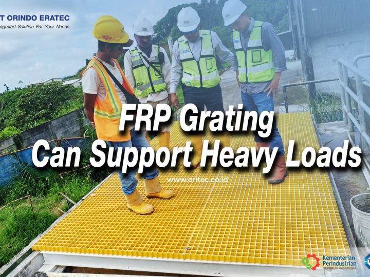 FRP Grating Can Support Heavy Loads