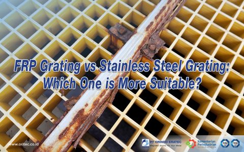 The two materials most commonly compared for grating needs are FRP grating and stainless steel grating.