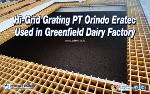 Production areas such as the Greenfields dairy factory certainly require materials that are strong, resistant to extreme environments, and safe for long-term use. One of the materials used in modern industrial facilities is high-quality FRP grating.