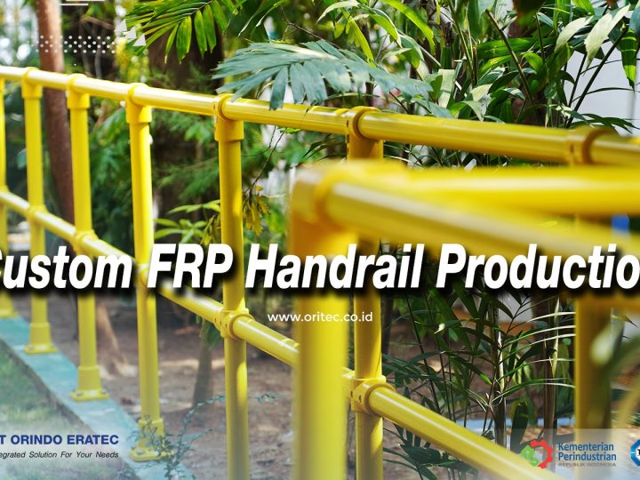 Custom FRP Handrail Production