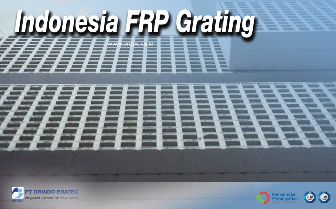 With Indonesia’s diverse environmental conditions, FRP grating has become a growing material choice.