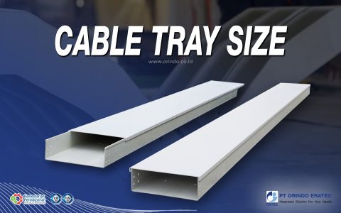 Cable tray is a cable support system used to organize electrical and data cable routes so they are more structured and easily accessible.