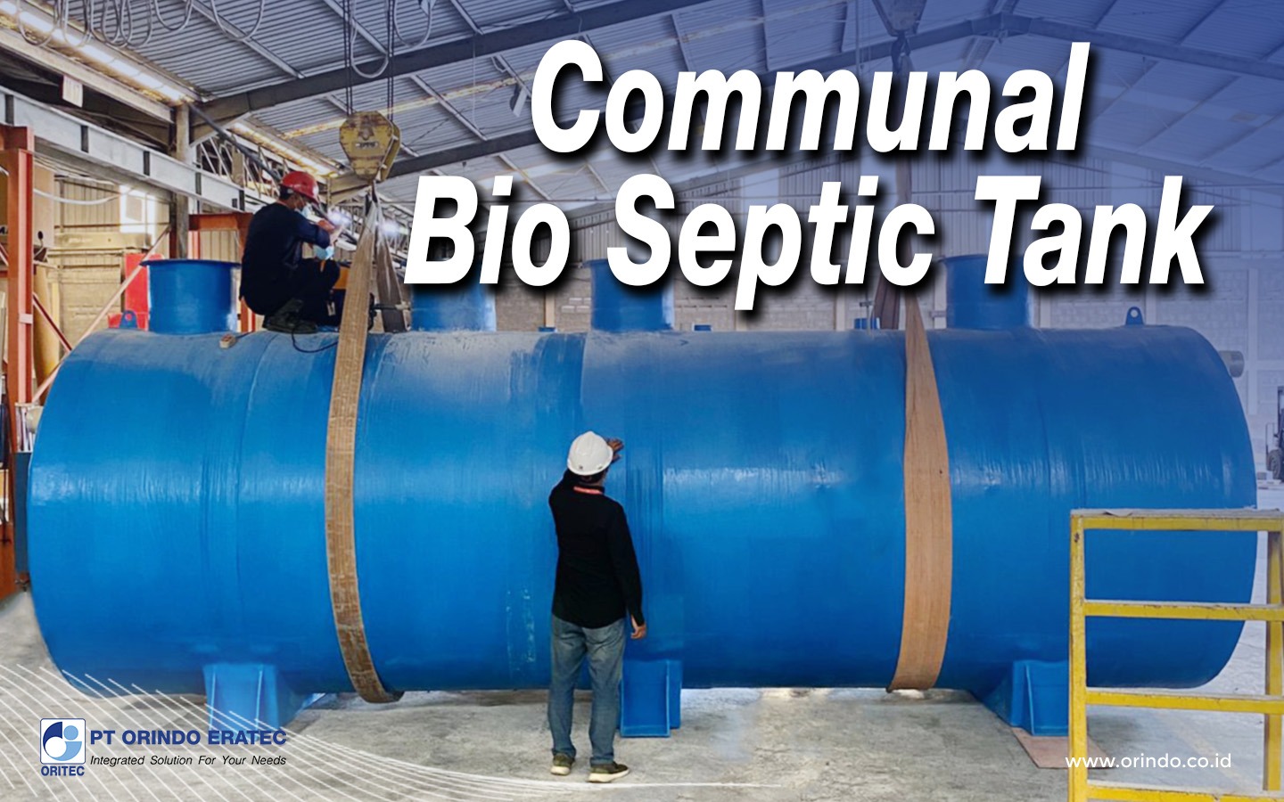 Communal Bio Septic Tank