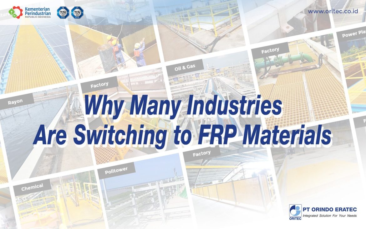 If industrial needs were once closely associated with conventional materials, now the situation is starting to change.