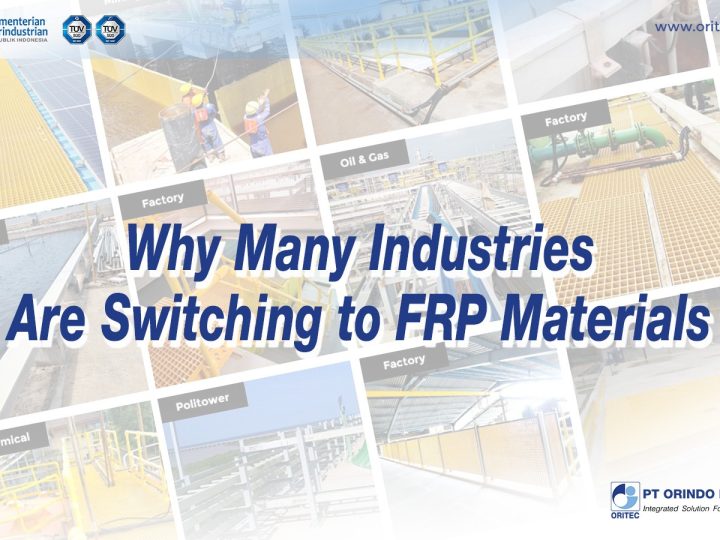 Why Many Industries Are Switching to FRP Materials
