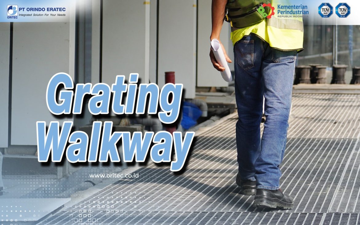 If you have ever seen perforated walkways in factories, platforms, or utility areas, that is what is called a grating walkway.