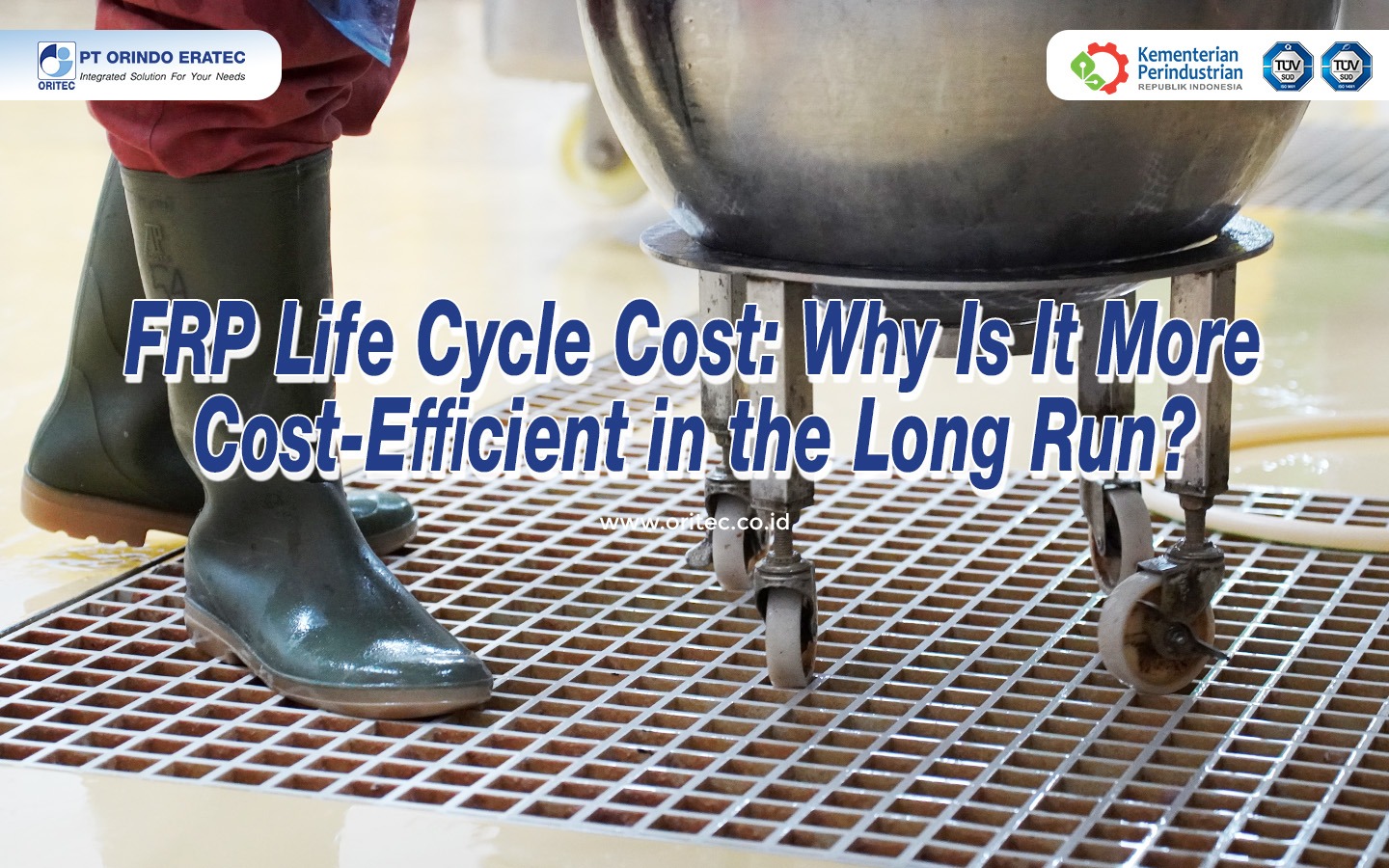 FRP Life Cycle Cost: Why Is It More Cost-Efficient in the Long Run?