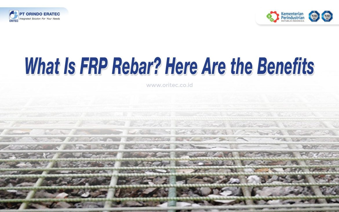 FRP Rebar (Fiberglass Reinforced Plastic Rebar) is a reinforcement material made from fiberglass fiber and composite resin.