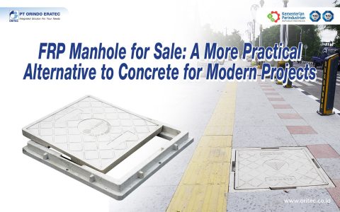 An FRP manhole is a utility access cover made from Fiberglass Reinforced Plastic (FRP). A manhole functions as an access point to underground systems such as drainage, sanitation, or other utility networks.
