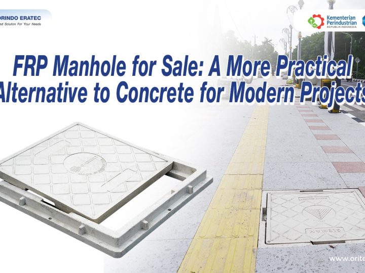FRP Manhole for Sale