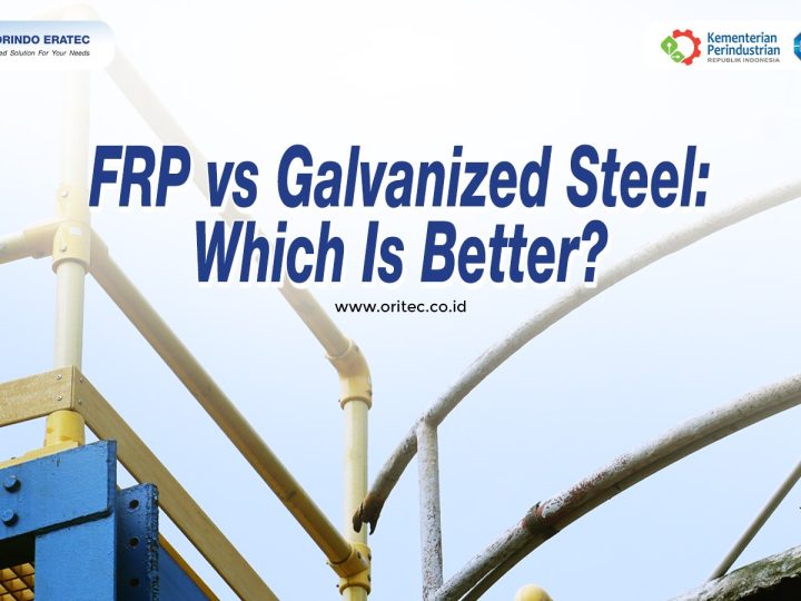 FRP vs Galvanized Steel