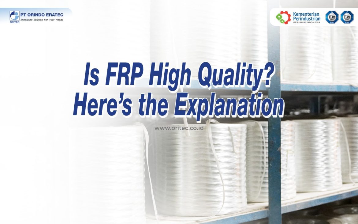 FRP is becoming a popular choice for industrial and infrastructure projects. Find out what makes this material widely used across various applications.