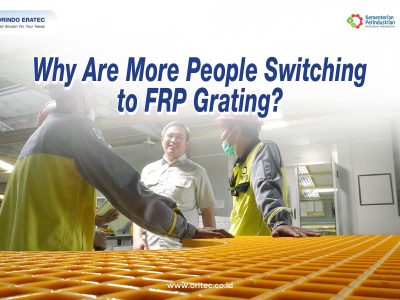 Why Are More People Switching to FRP Grating?