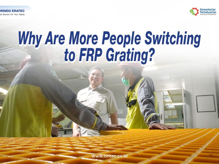 Why Are More People Switching to FRP Grating?