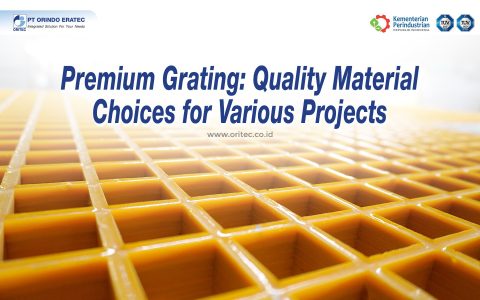 As a manufacturing company, PT Orindo Eratec provides a wide range of premium FRP Grating solutions for industrial, commercial, and infrastructure applications.