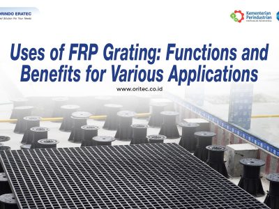 Uses of FRP Grating: Functions and Benefits for Various Applications