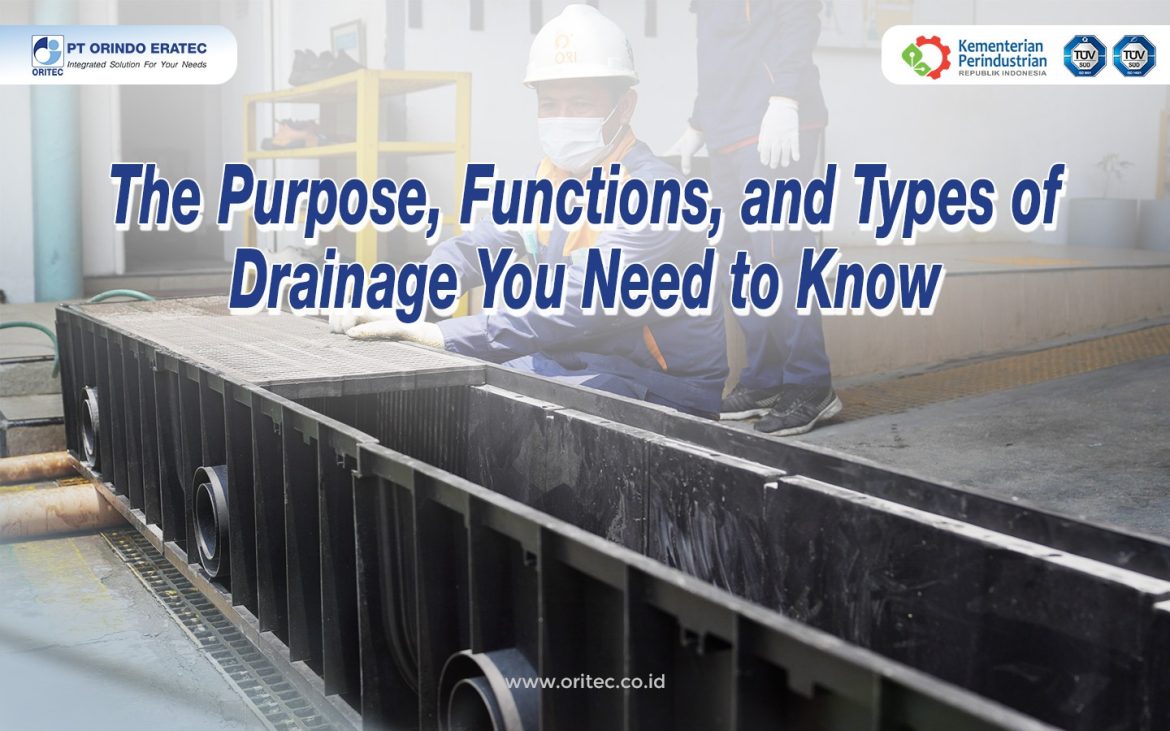 PT Orindo Eratec, as a manufacturing company, provides a wide range of FRP products that can support drainage systems, such as FRP grating and FRP manhole, allowing project requirements to be tailored to site conditions.