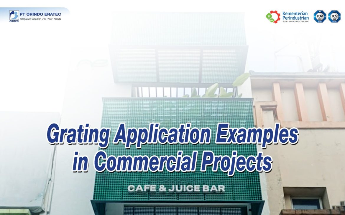 When hearing the word grating, many people immediately associate it with factories or industrial areas. In fact, grating is now increasingly used in commercial projects because it supports both the functionality and appearance of a building. With the right material selection, grating is not only a complementary element but also an important component in supporting daily activities.