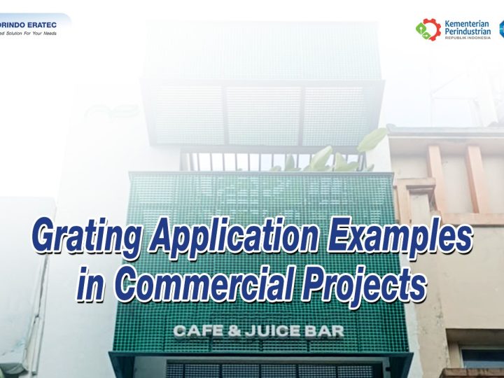 Grating Application Examples in Commercial Projects